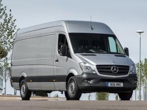 Mercedes-Benz Sprinter LWB High Roof Van 2013 года (UK)